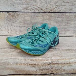 Saucony Freedom ISO Running Shoes with Everrun - bright blue (fit like 9.5!)